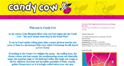 Desktop Screenshot of candycow.com.au